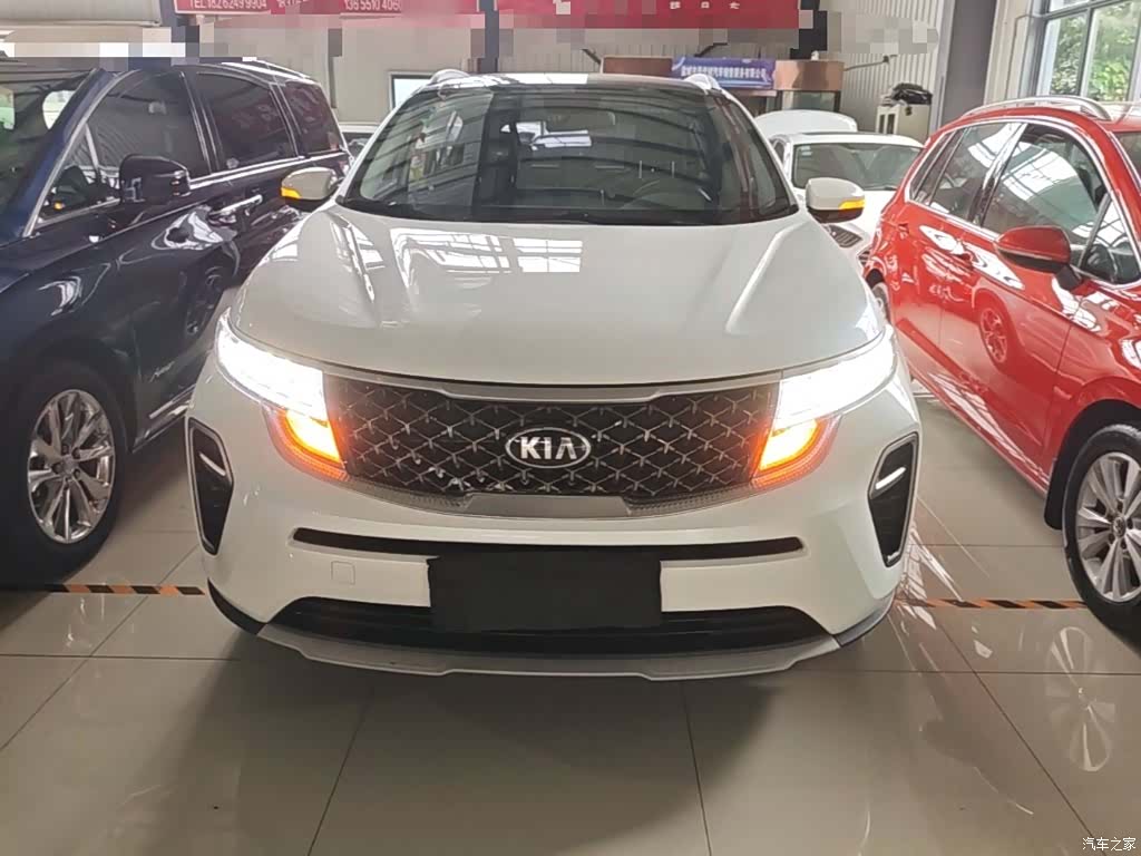 Kia KX5, 2020 3