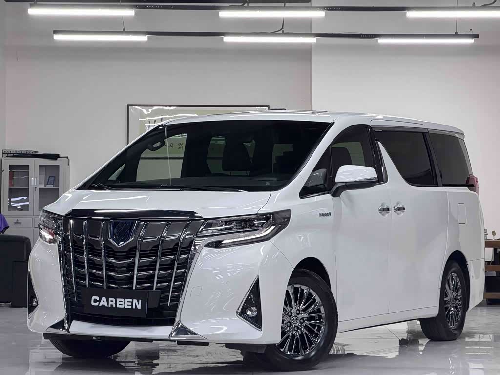 Toyota Alphard 2019 2.5L Luxury