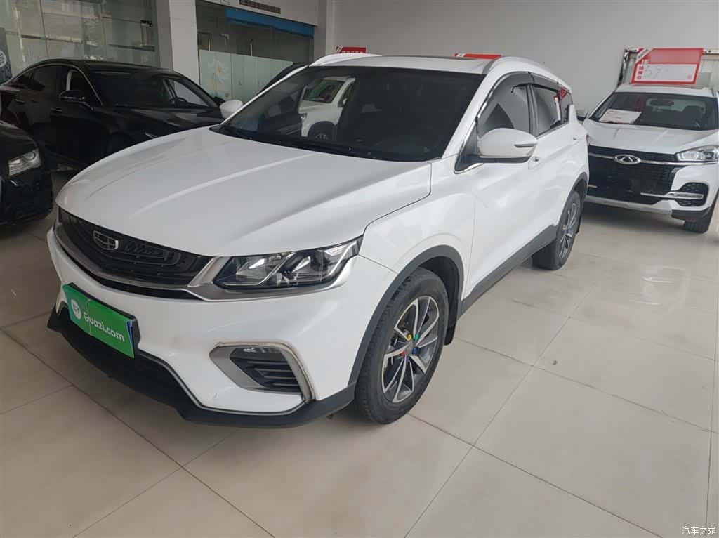 Geely Coolray, 2021 2
