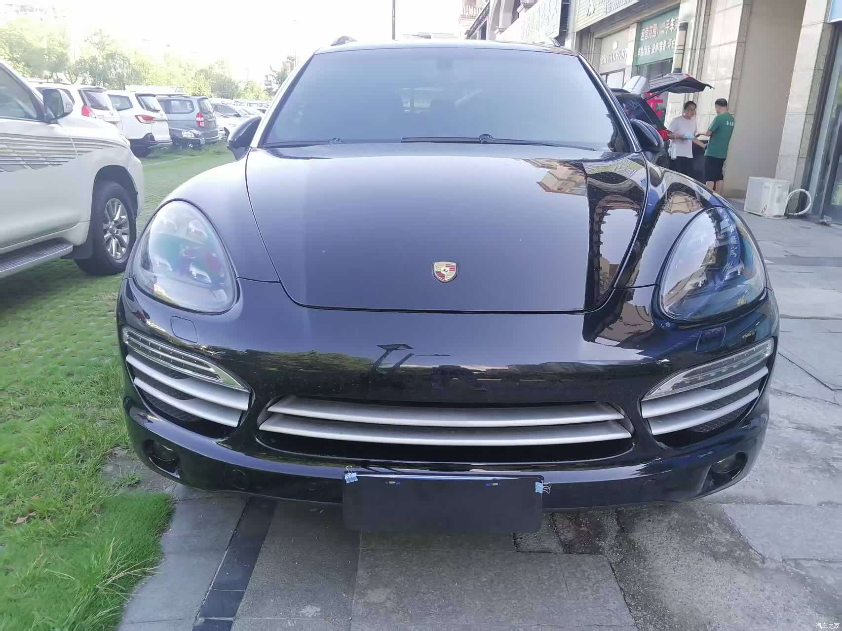 Porsche Cayenne, 2014 1