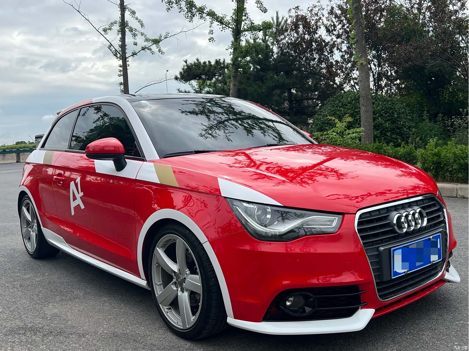 Audi A1, 2013 4