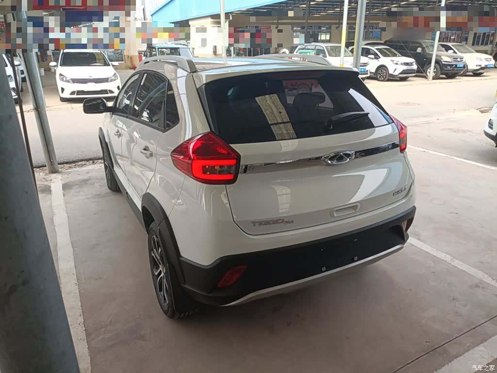 Chery 3x, 2019 23