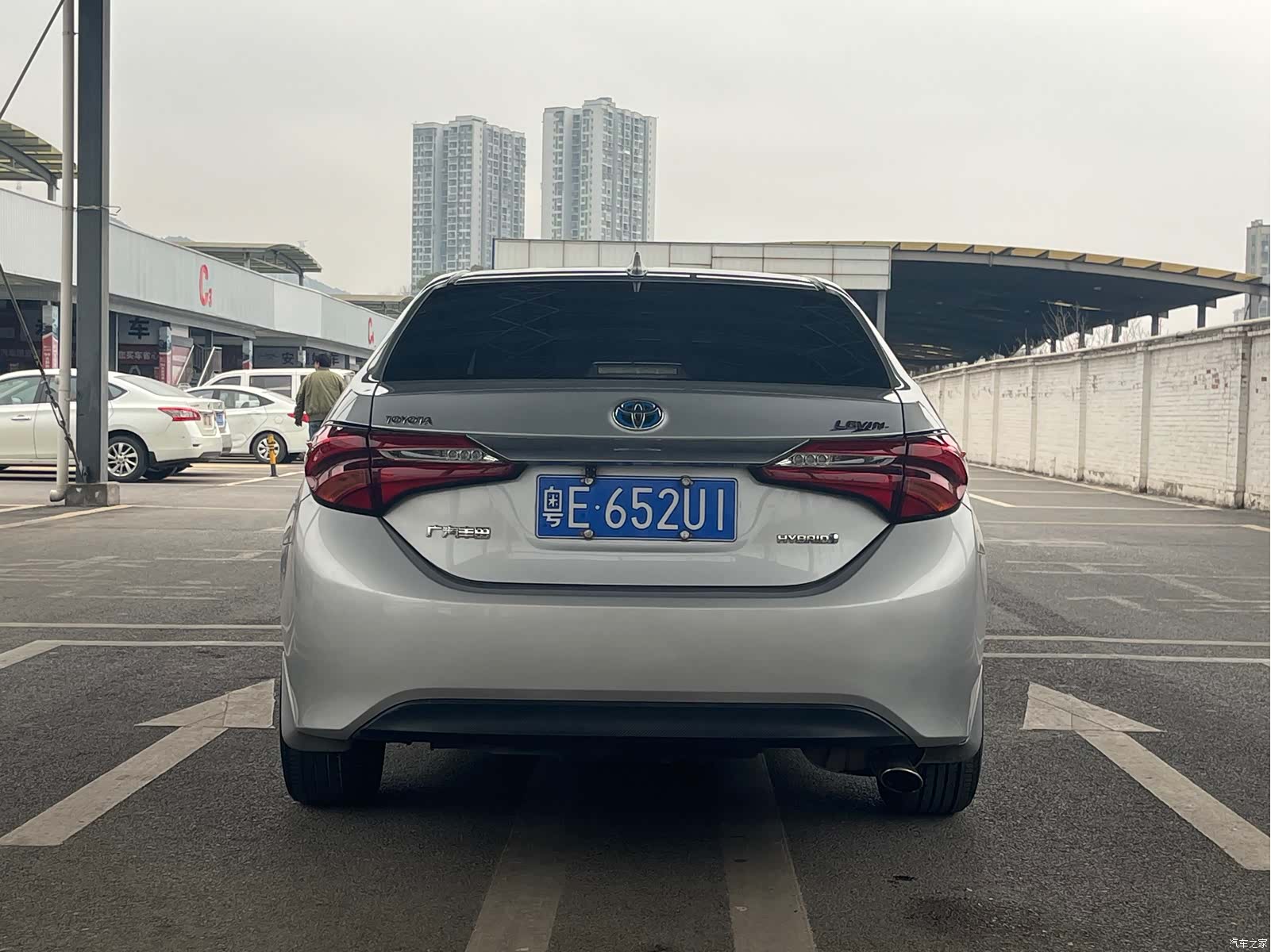 Toyota Levin, 2018 8