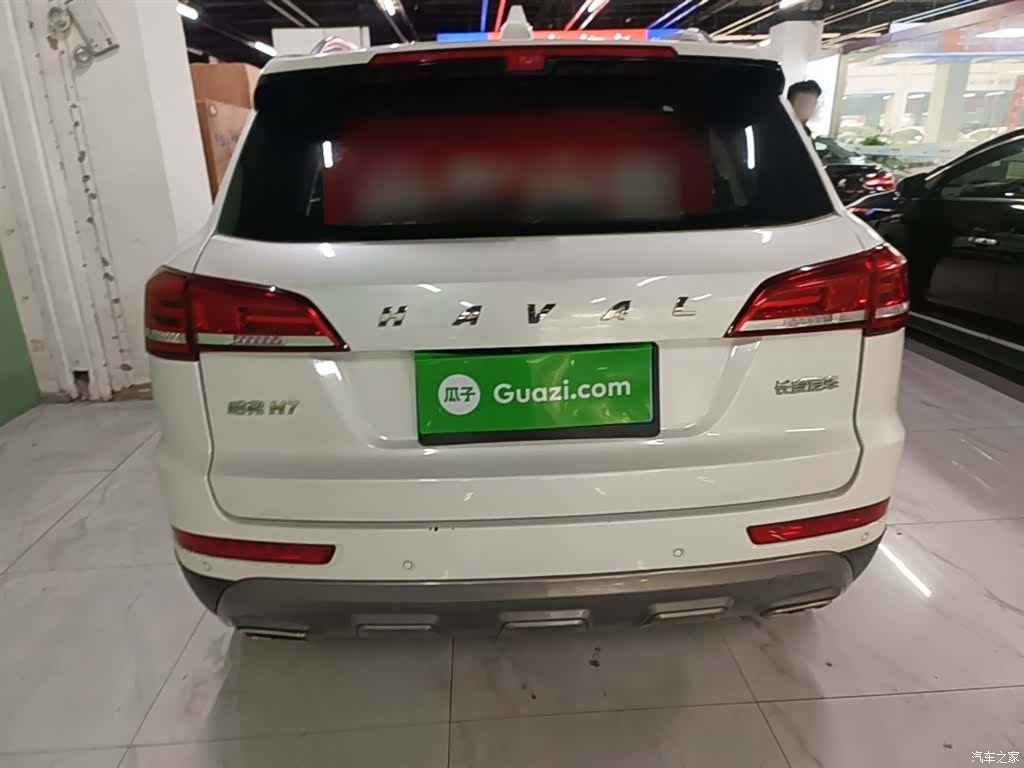 Haval H7, 2017 6
