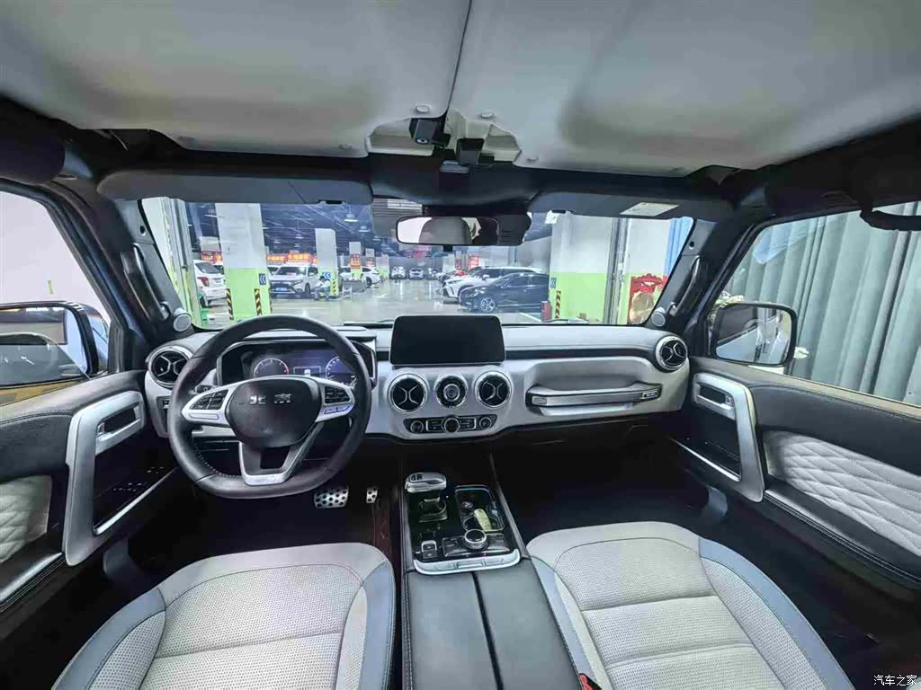 BAIC BJ40, 2023 все фото