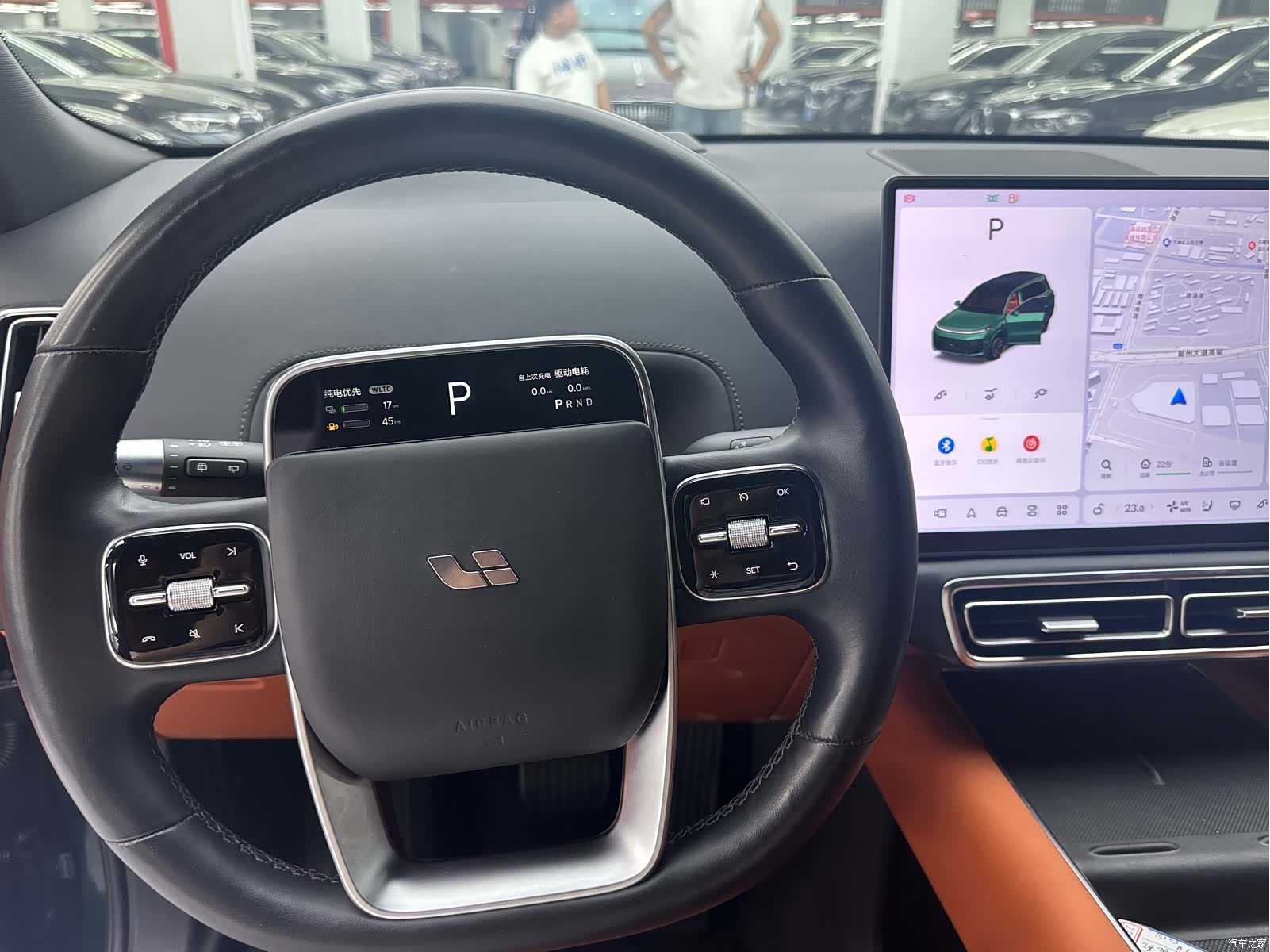 Li Auto L9, 2023 6