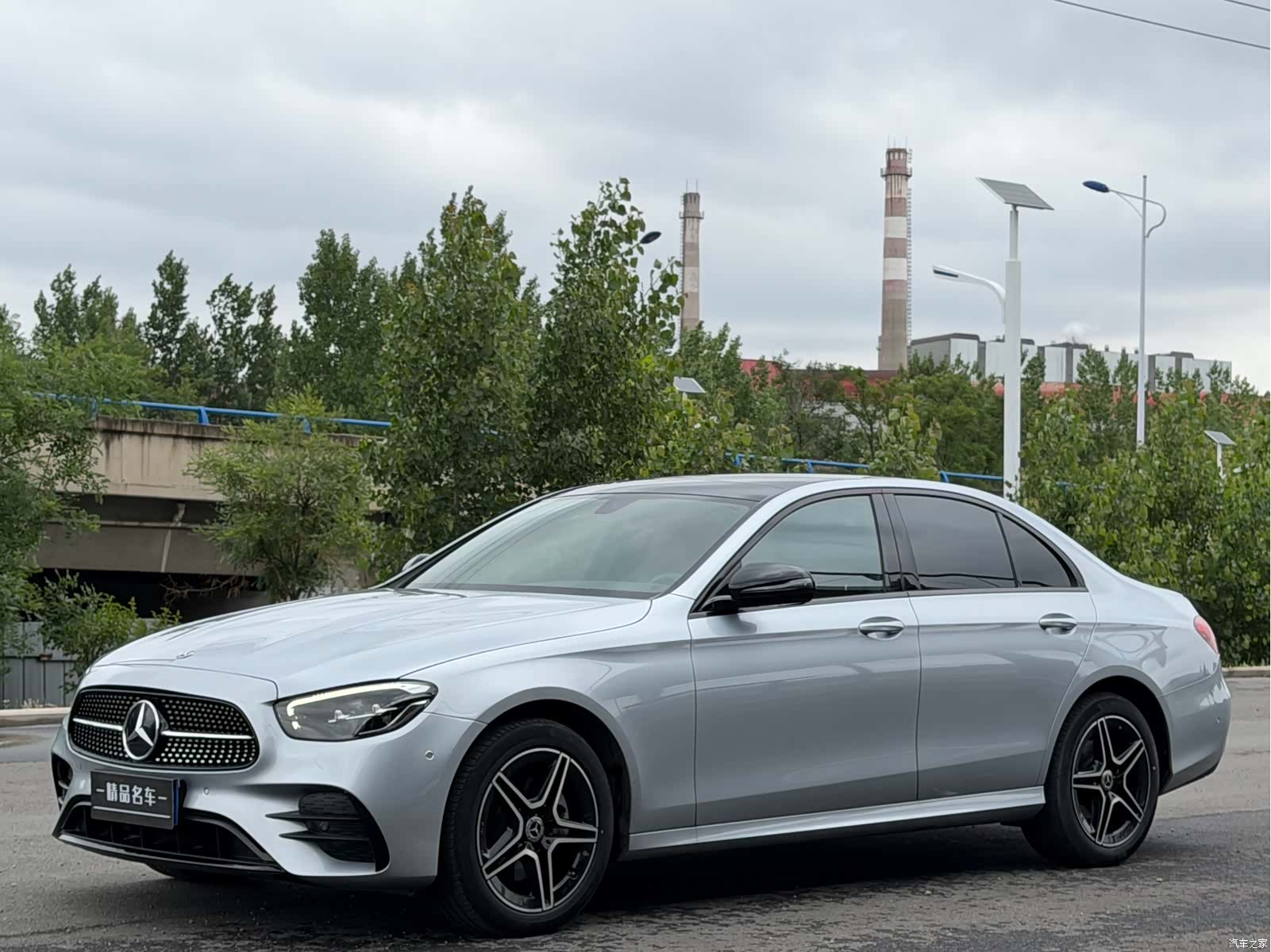 Mercedes-Benz E-Class, 2021 1