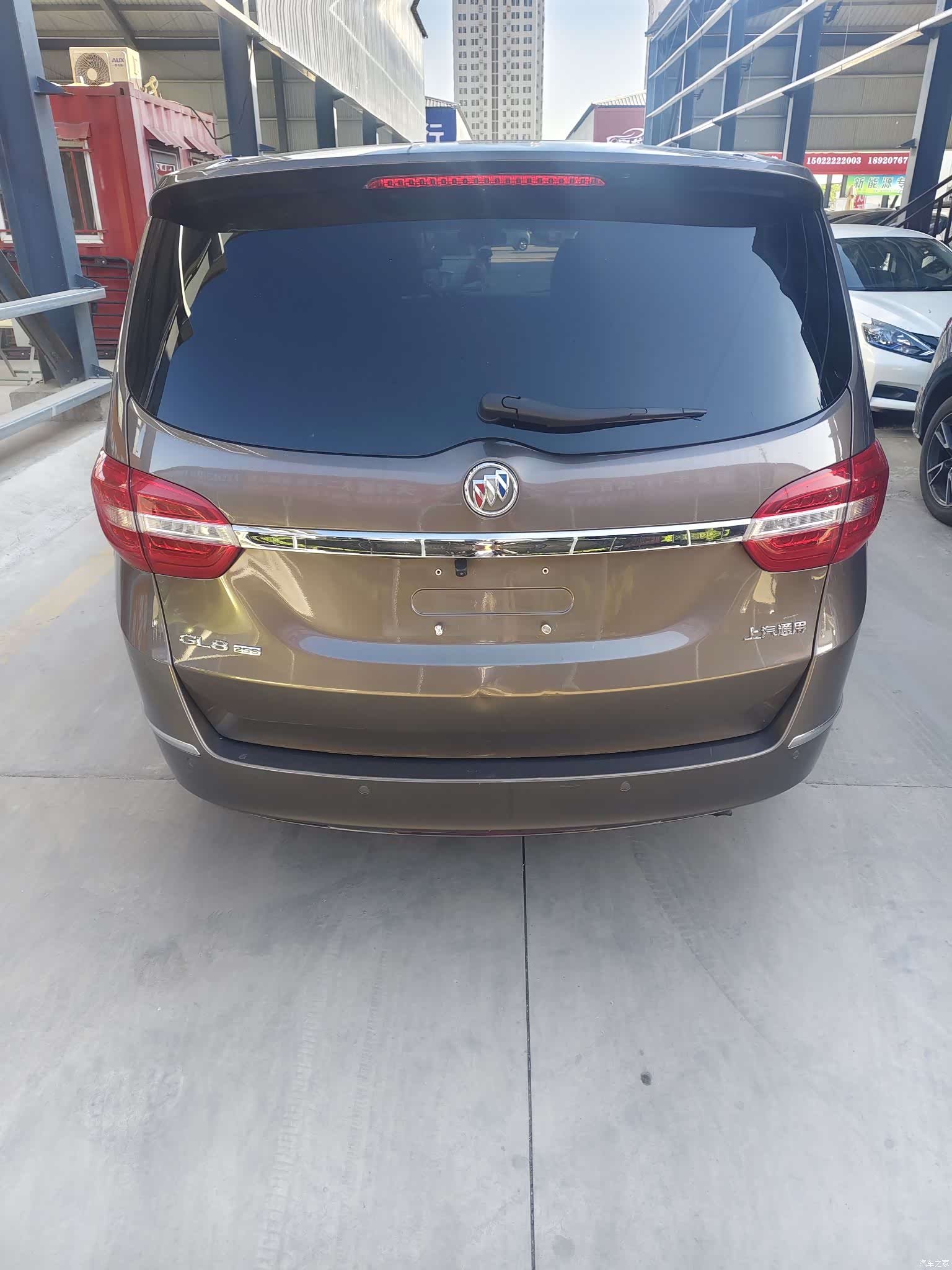 Buick GL8, 2018 6