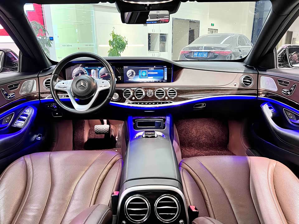 Mercedes-Benz S-class