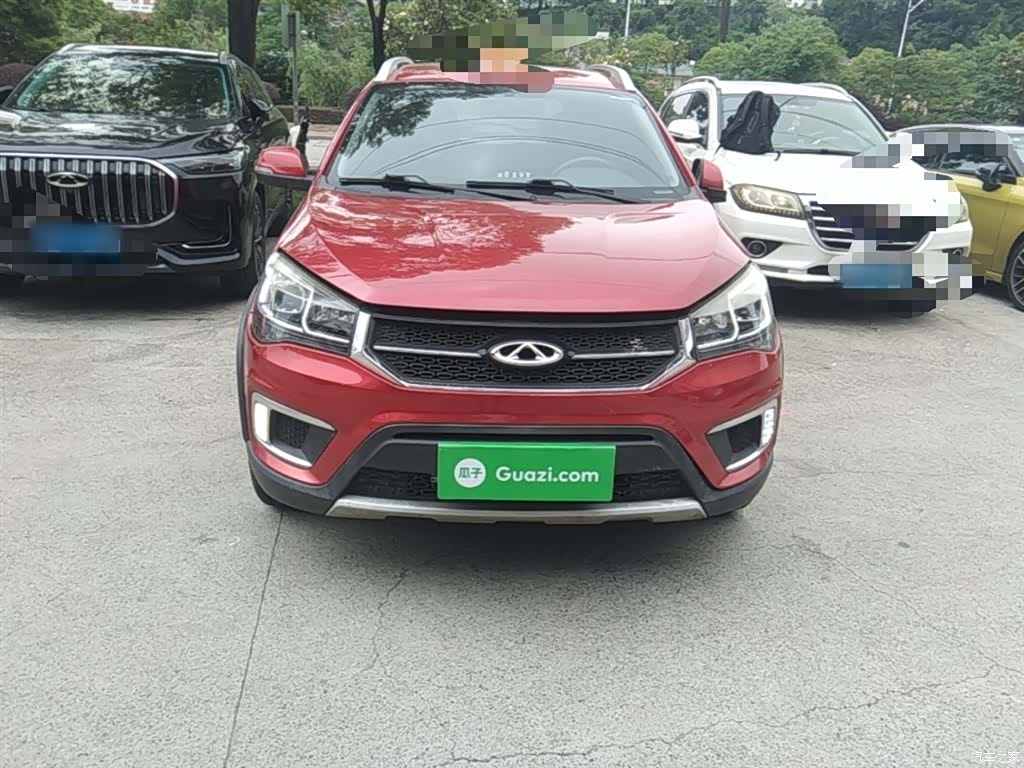 Chery 3x, 2017 3