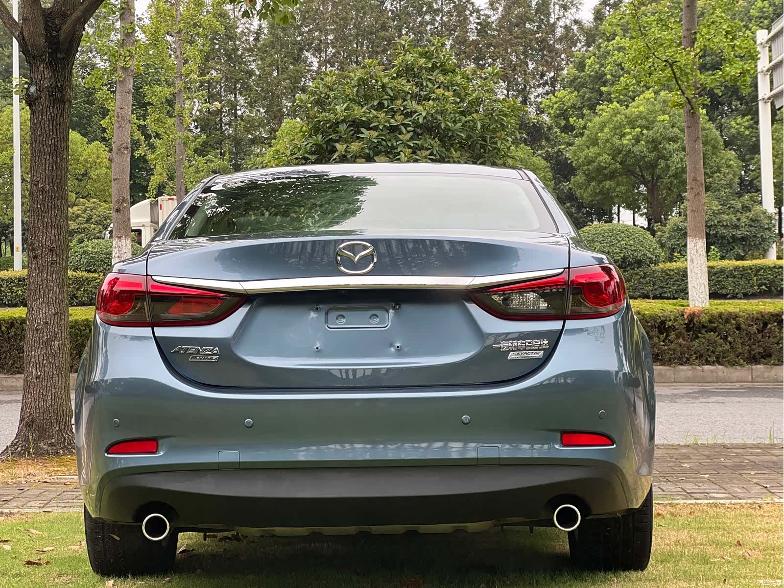 Mazda Atenza, 2017 8