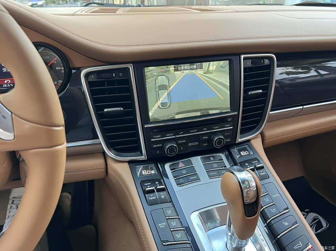 Porsche Panamera, 2012 7