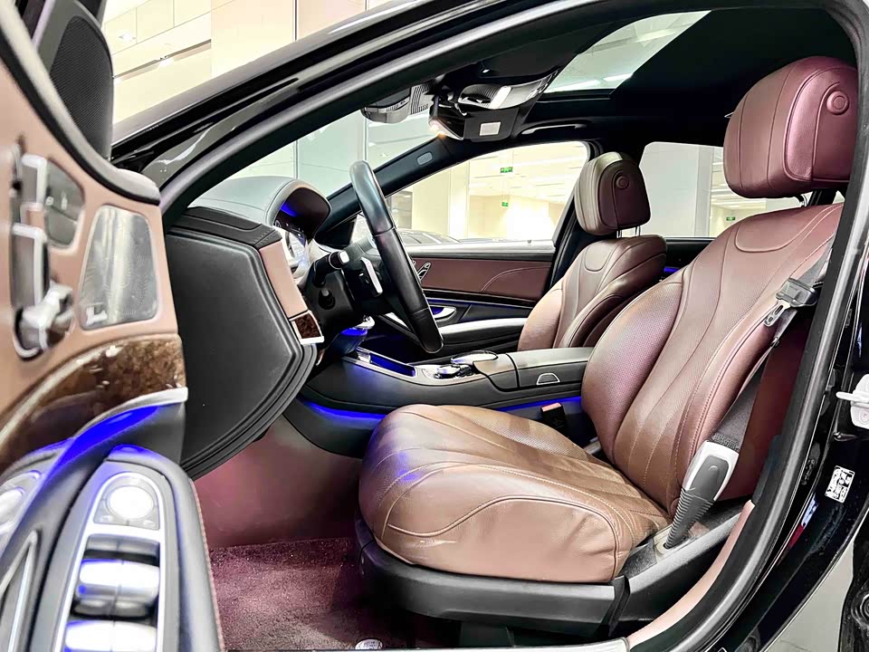 Mercedes-Benz S-class