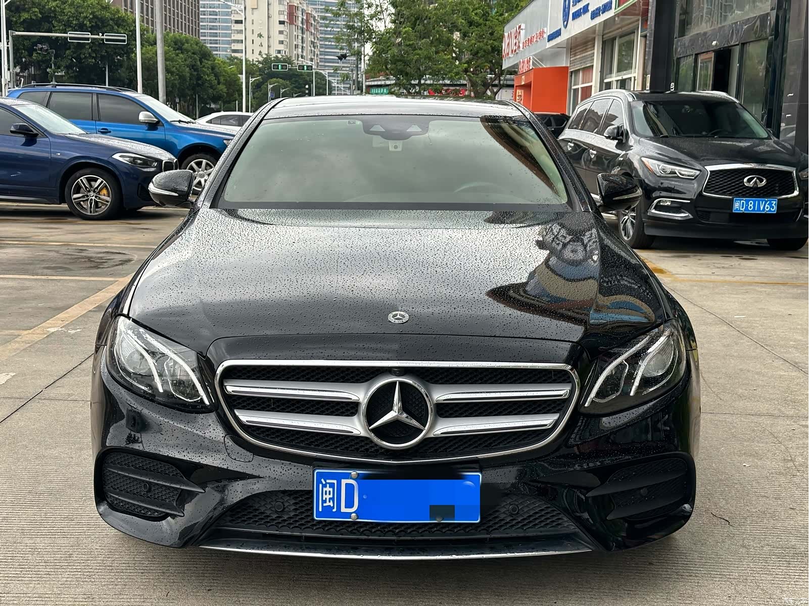 Mercedes-Benz E-Class, 2020 2
