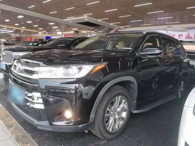 Toyota Highlander 2021 — купить из Китая под заказ