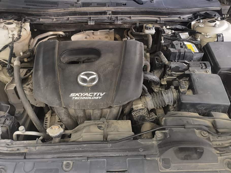 Mazda 3 Angkesaila