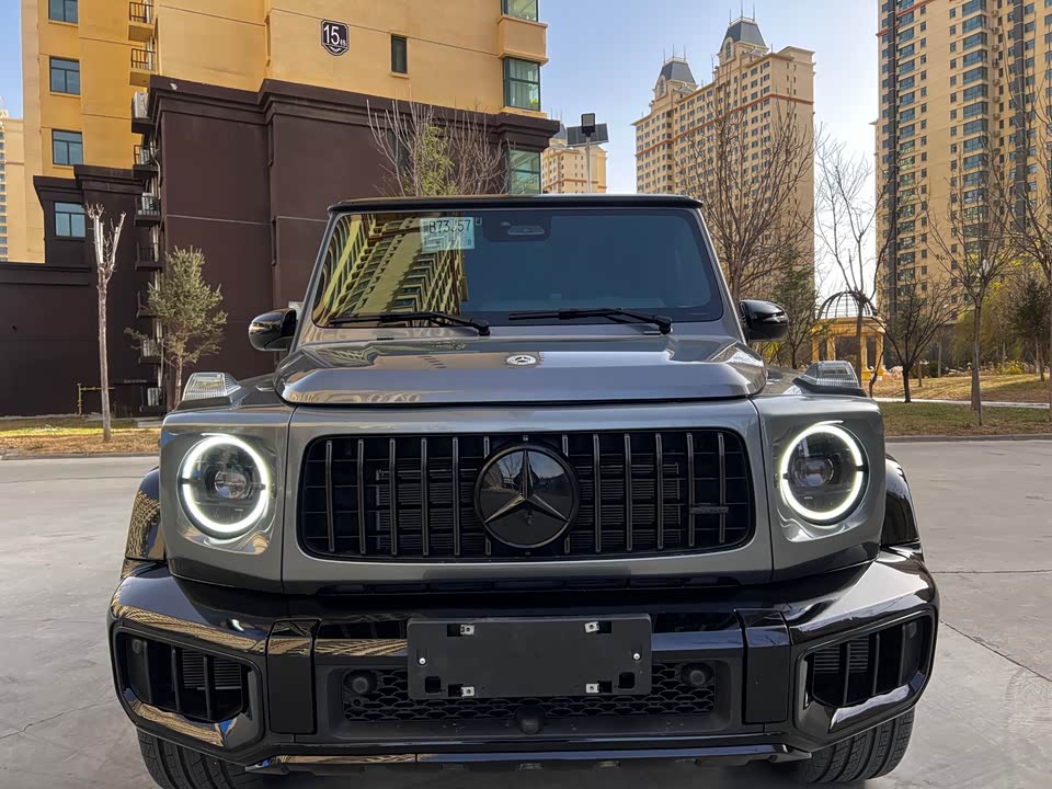 Mercedes-Benz G-class