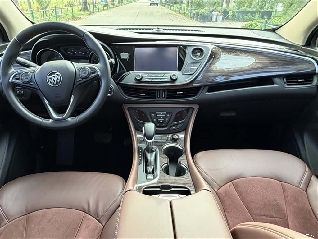 Buick Envision Plus, 2017 18