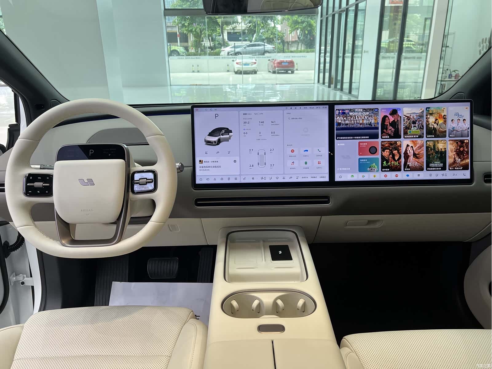 Li Auto i6, 2025 все фото