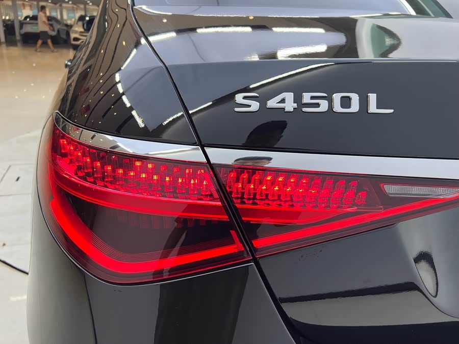 Mercedes-Benz S-Class 2022, фото 8