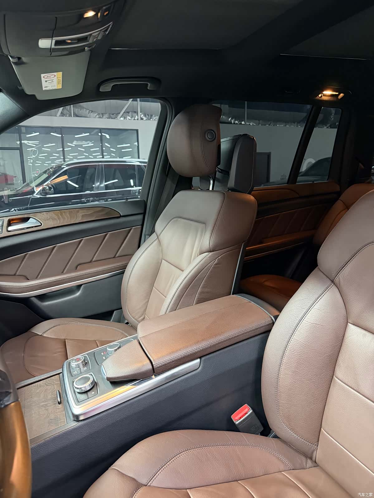 Mercedes-Benz GL-Class, 2015 16