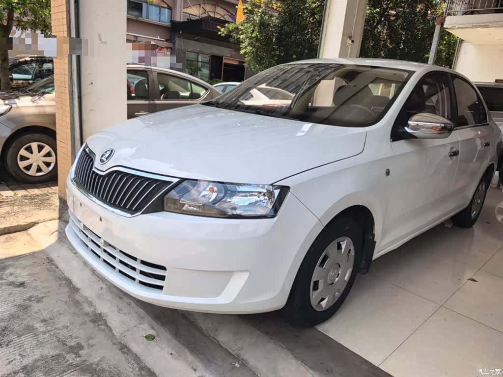 Skoda Rapid, 2015 2