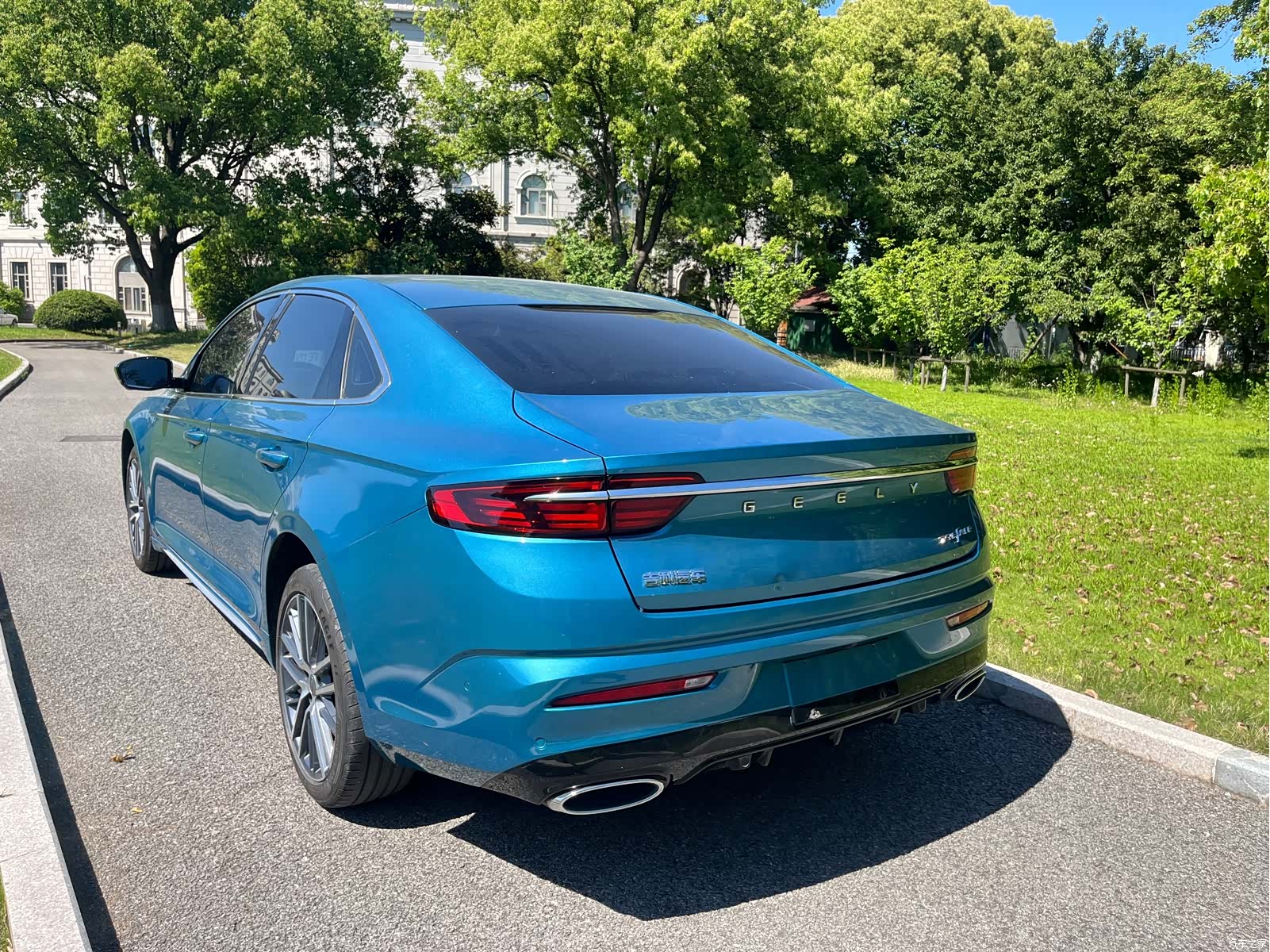 Geely Preface, 2021 все фото