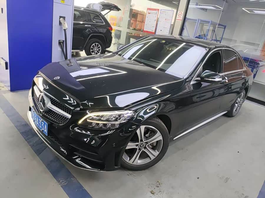 Mercedes-Benz C-Class 2019, фото 1