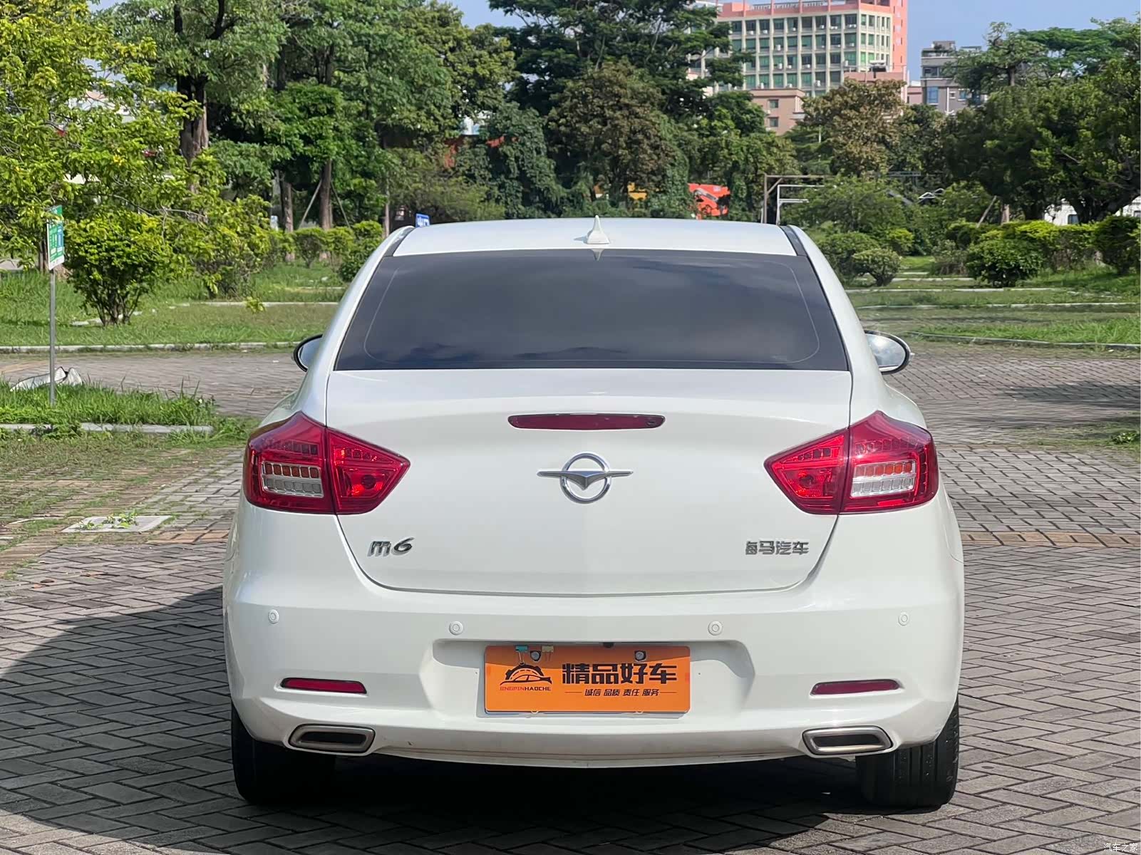 Haima M6, 2016 14