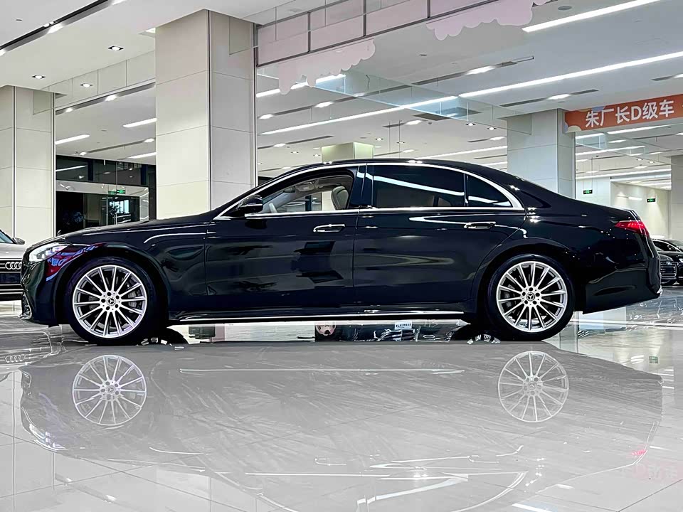 Mercedes-Benz S-class