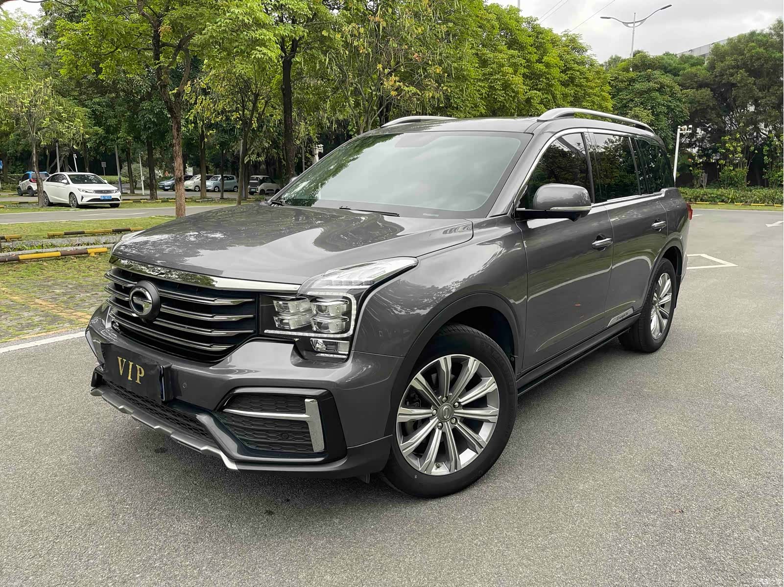 Trumpchi GS8, 2020 1