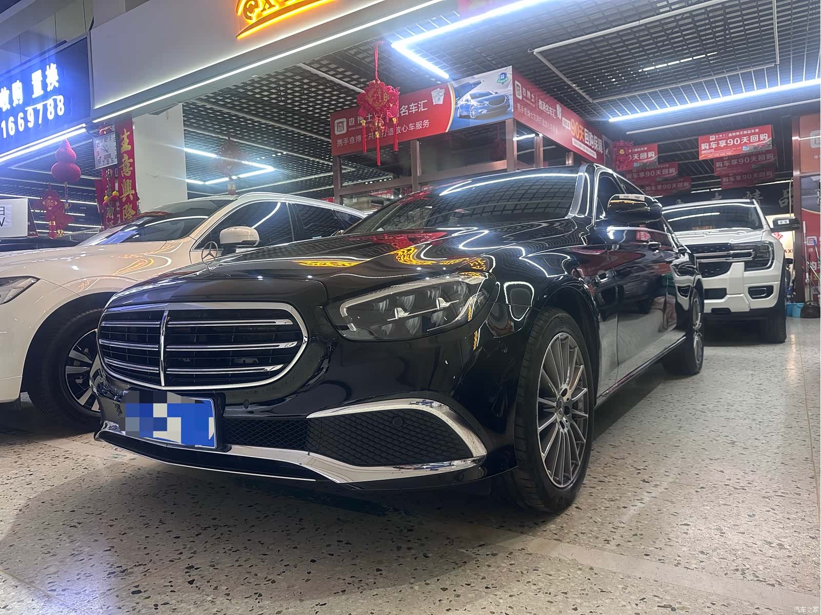 Mercedes-Benz E-Class, 2022 1