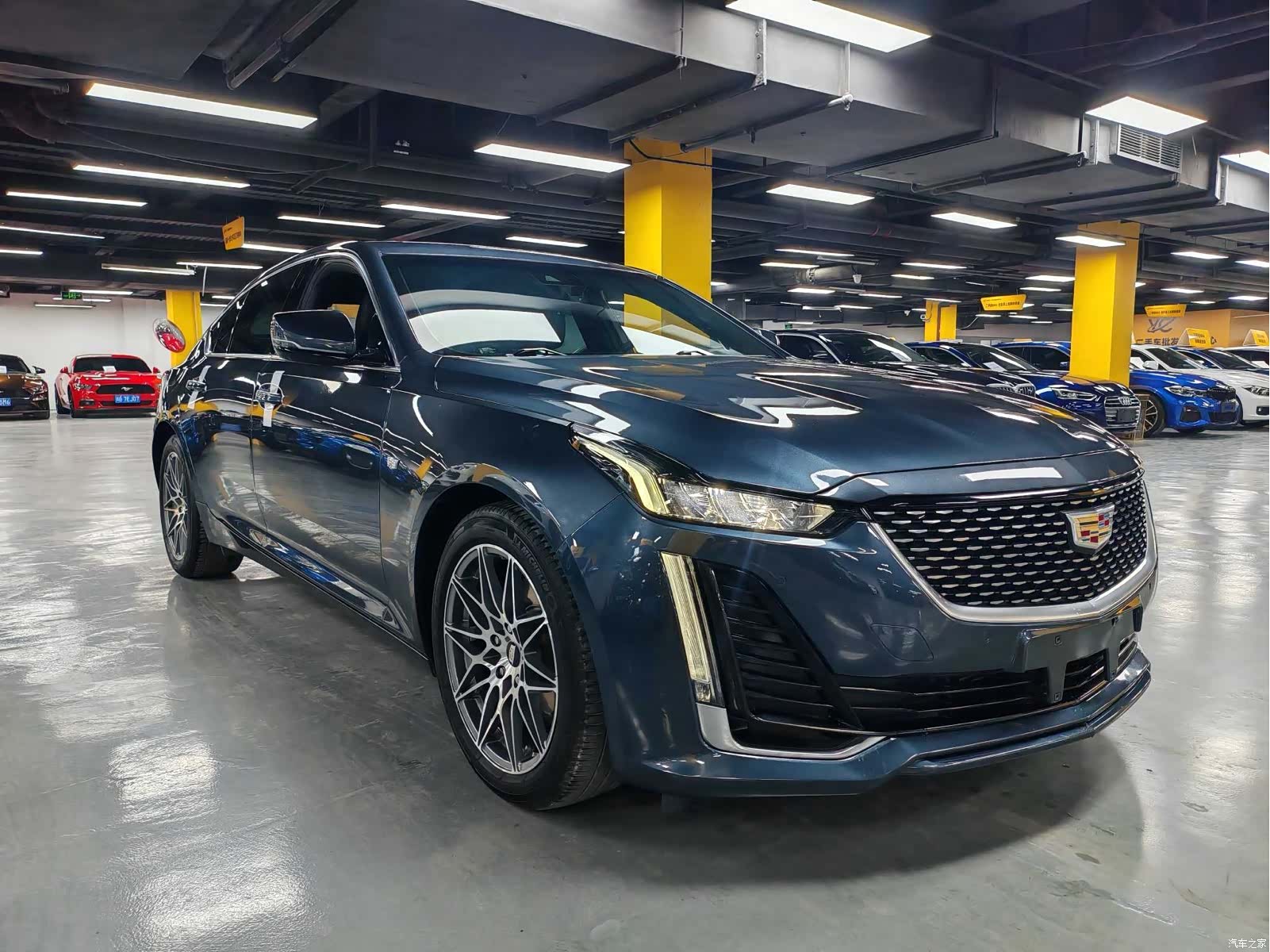 Cadillac CT5, 2020 3