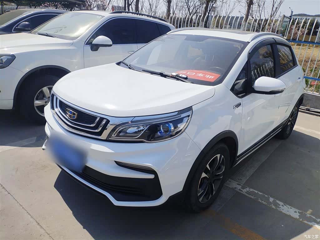 Geely X3, 2019 2