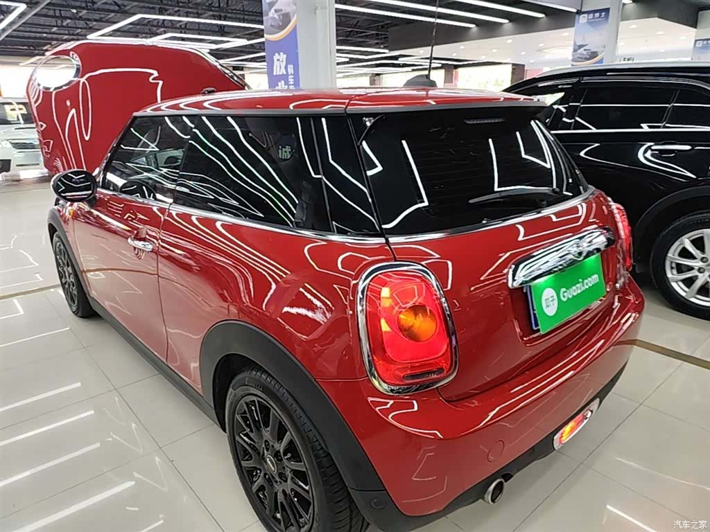 Mini Cooper, 2018 все фото