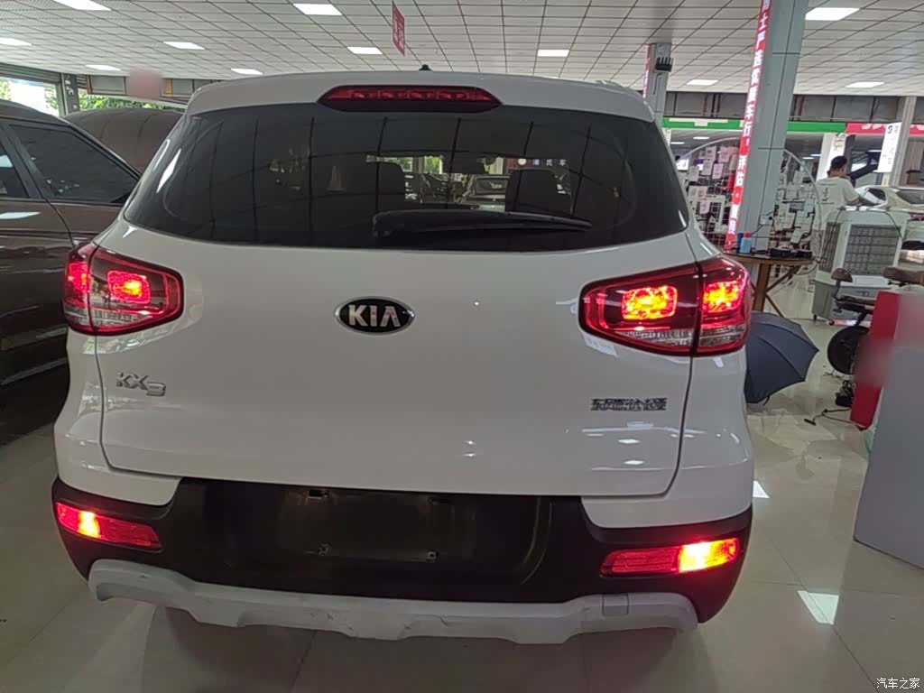 Kia KX3, 2017 6