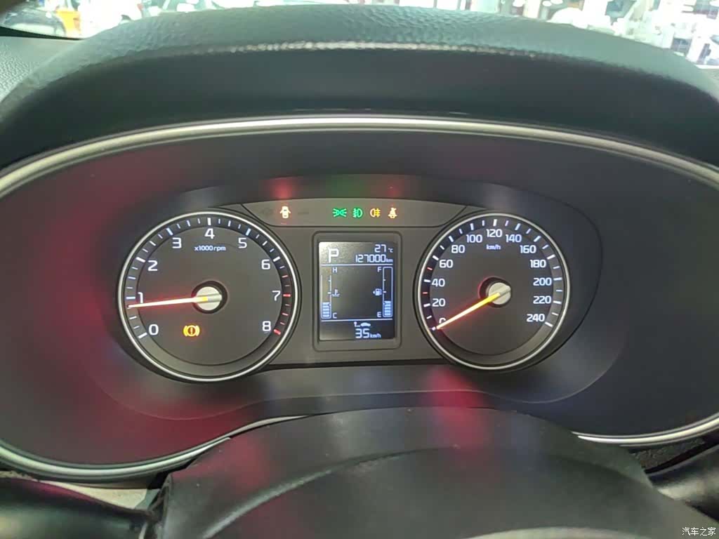 Kia KX3, 2017 12