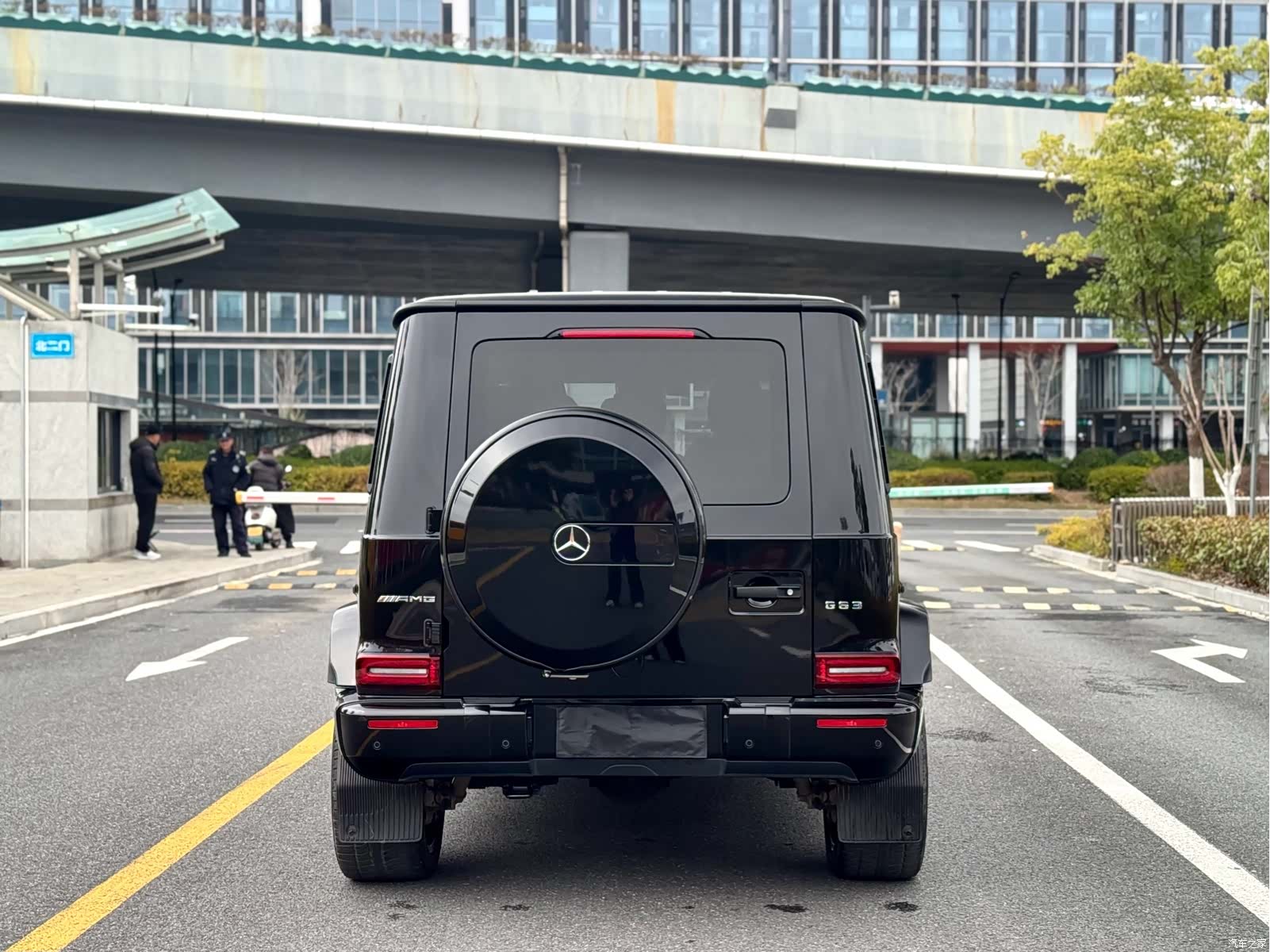 Mercedes-Benz G-Class, 2019 8