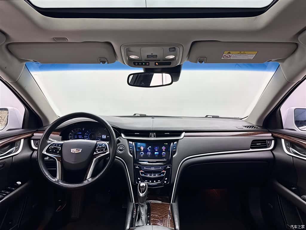 Cadillac XTS, 2017 8