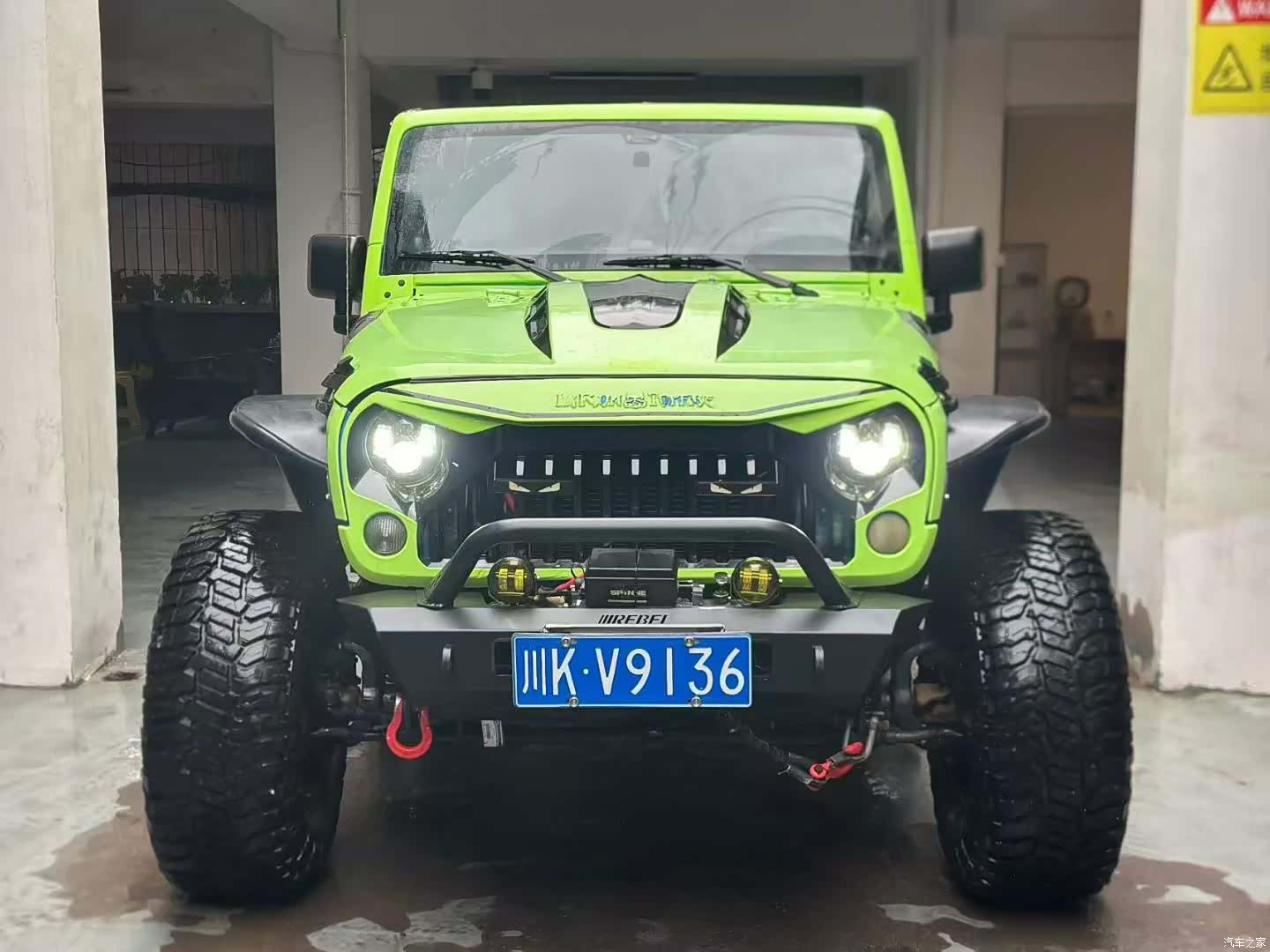 Jeep Wrangler, 2014 2