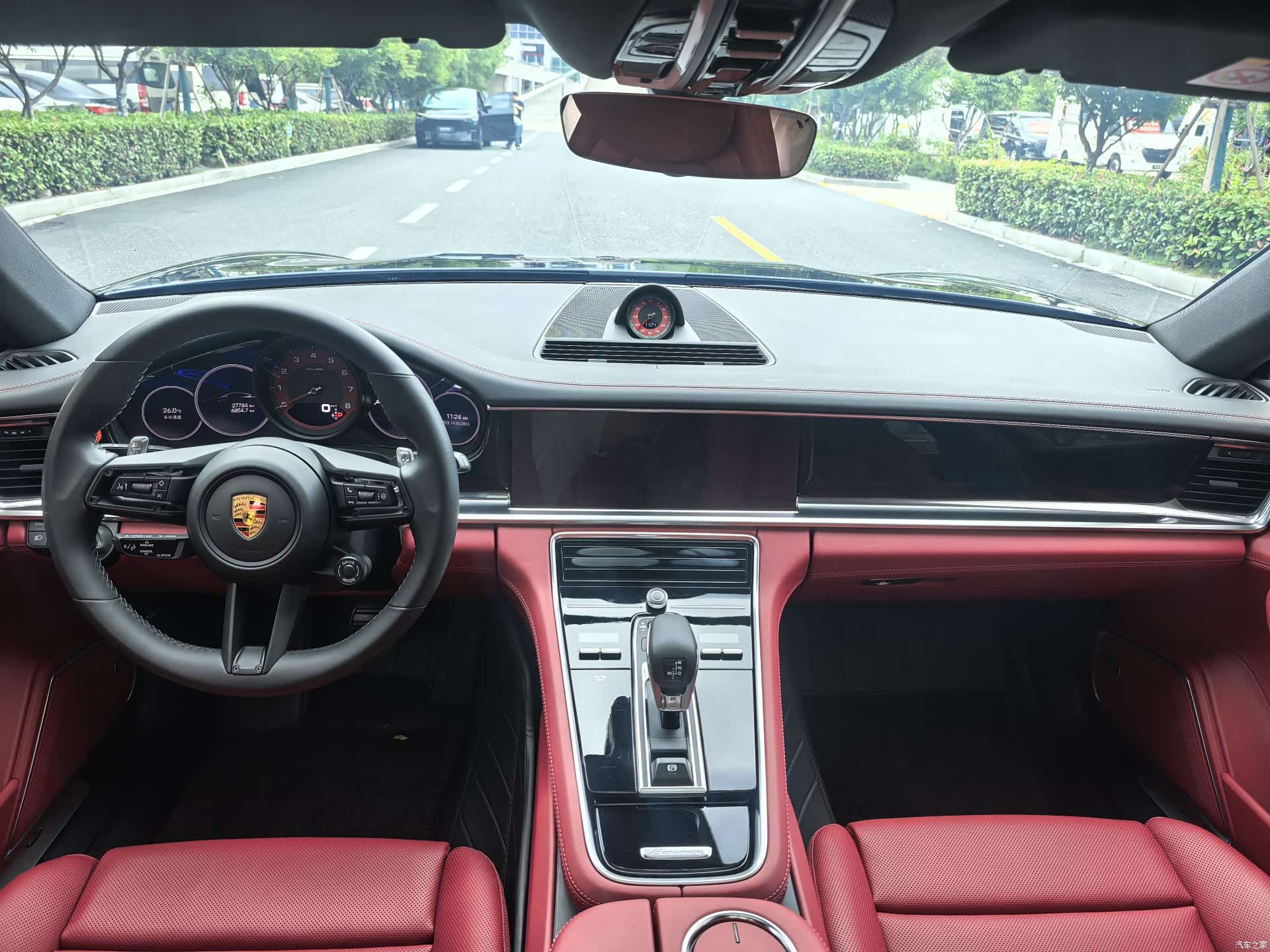 Porsche Panamera, 2022 11
