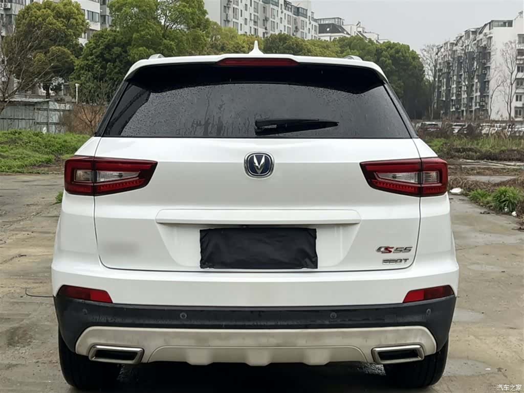 Changan CS55, 2019 25