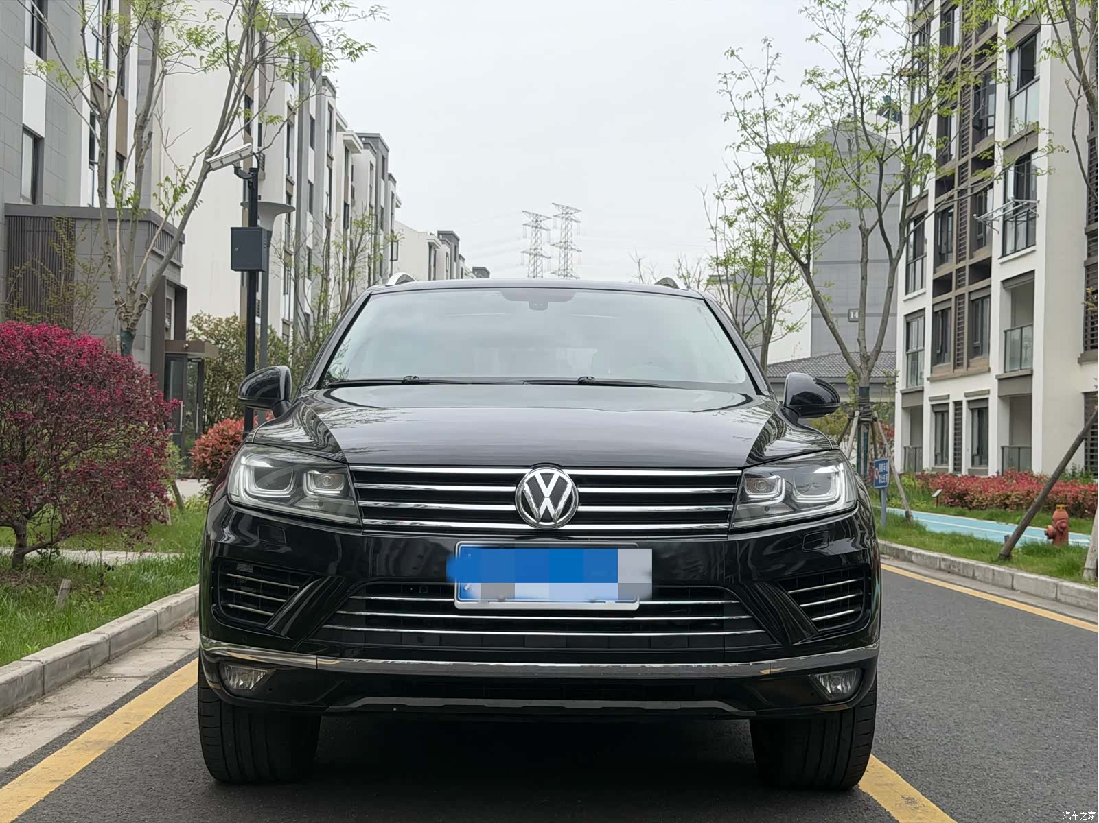 Volkswagen Touareg, 2018 2