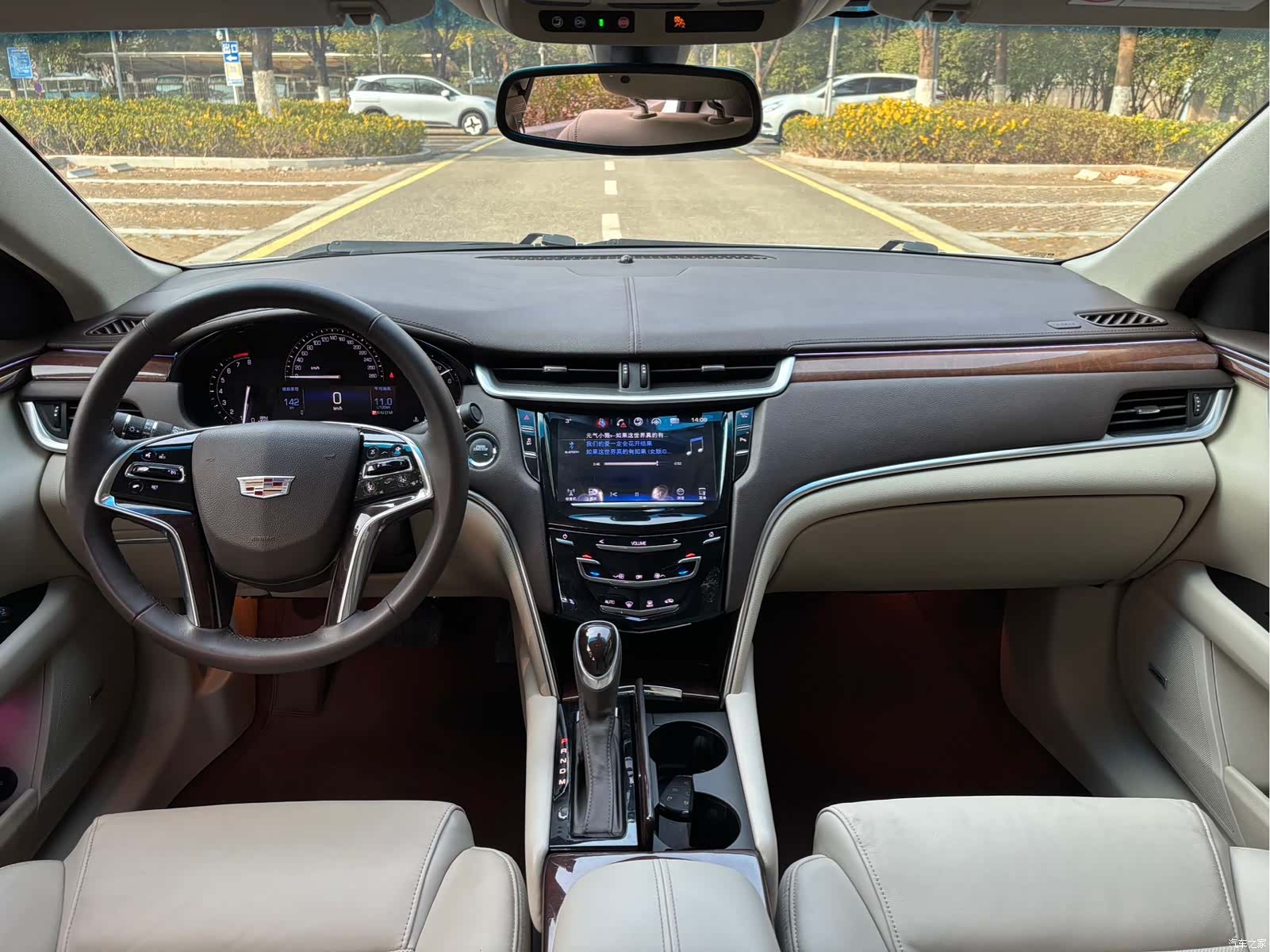 Cadillac XTS, 2017 8