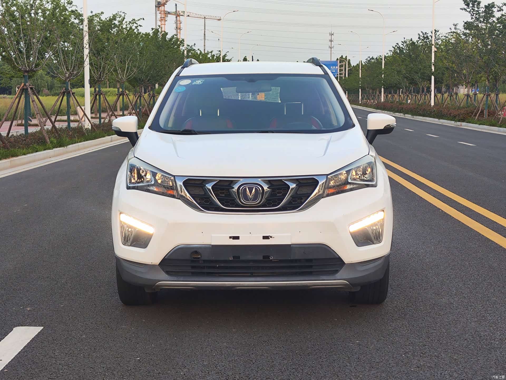 Changan CS15, 2016 2
