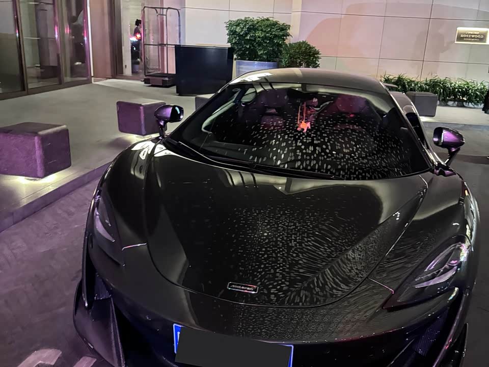McLaren 540C