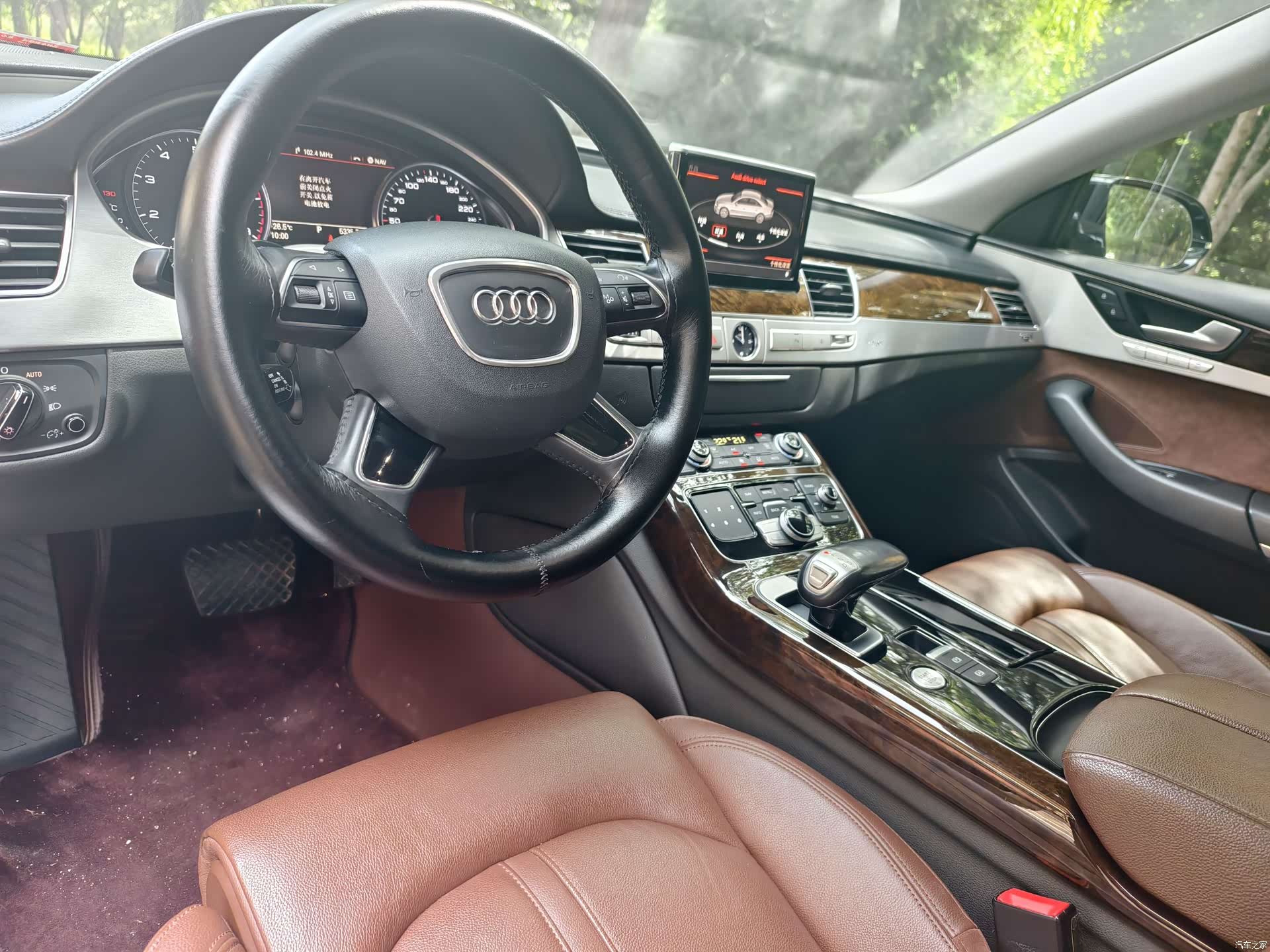 Audi A8L, 2017 8
