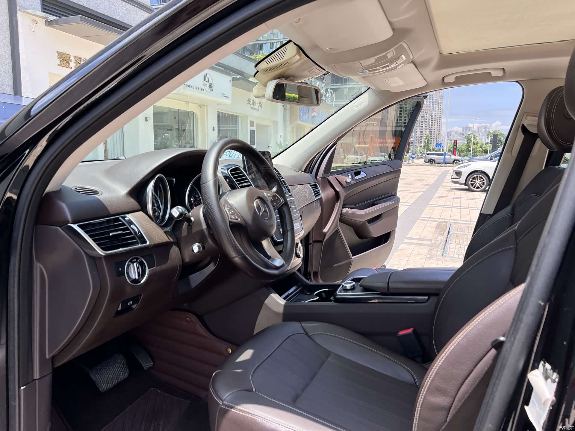 Mercedes-Benz GLE, 2017 9