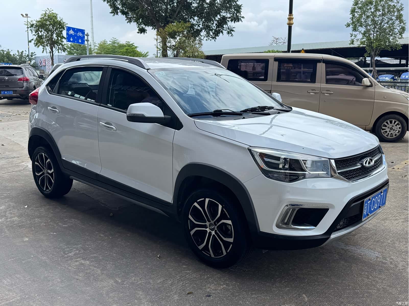 Chery 3x, 2019 3