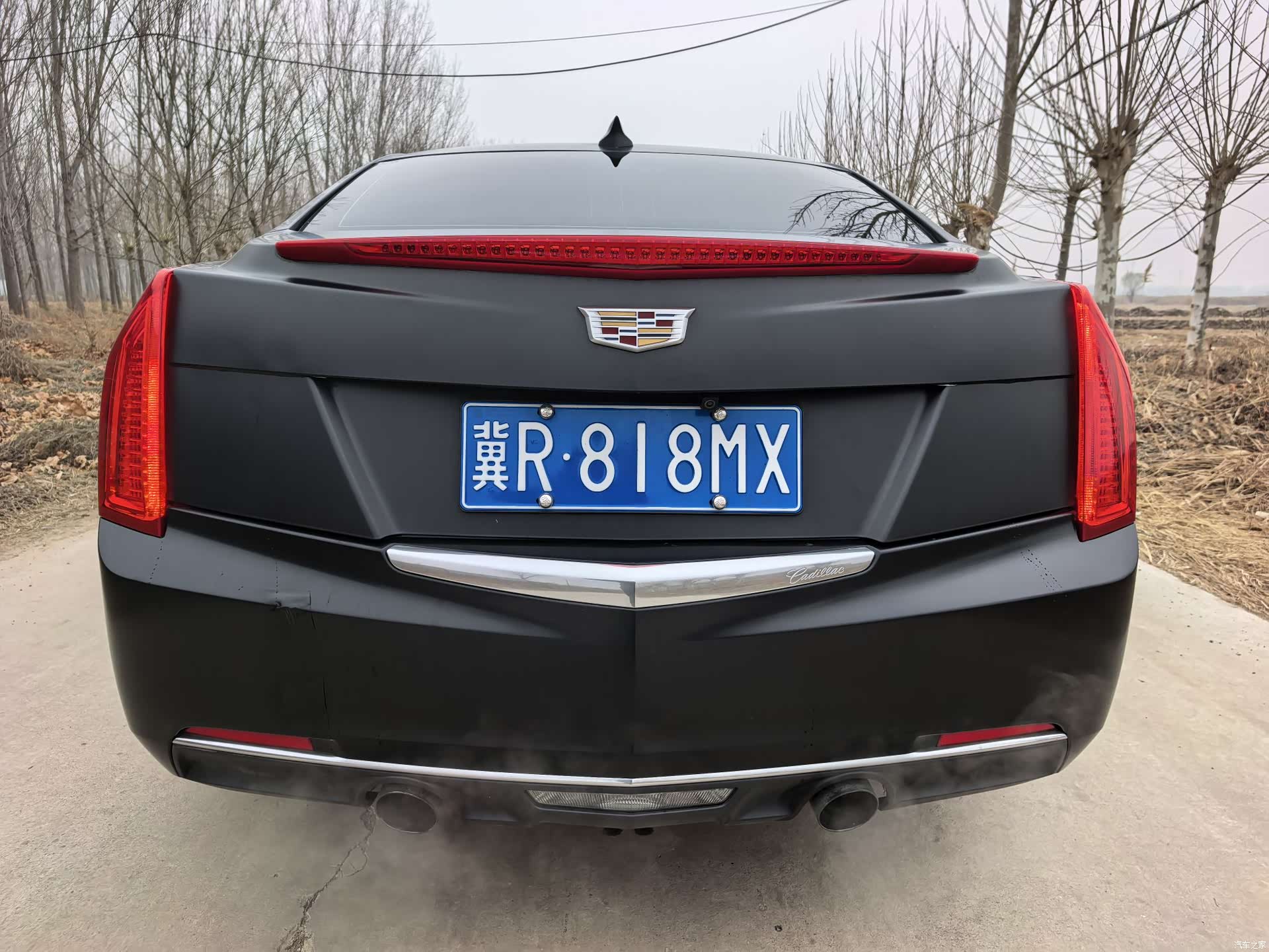 Cadillac ATS-L, 2018 все фото